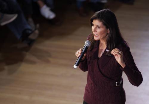 L'ex trumpiana che vuol mettere ko il tycoon: si apre la sfida nel Gop