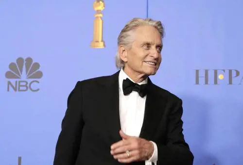 A Michael Douglas la Palma d'onore