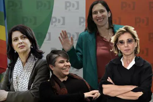 Spocchia e ipocrisia della sinistra rosa sulla Schlein 