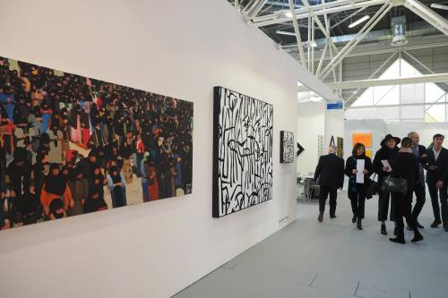 Installazioni e performance: è record di visite per Artefiera a Bologna