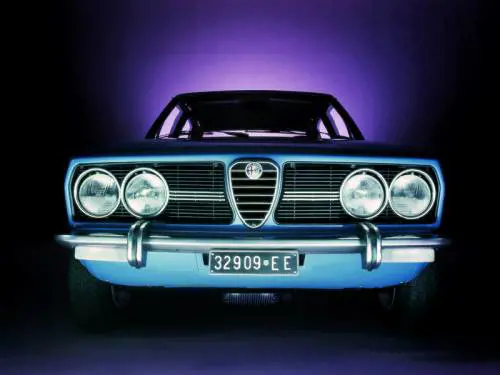 Alfa Romeo Alfetta, la sedan più sportiva al mondo