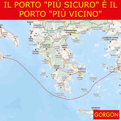 La satira del giorno. Il porto più sicuro