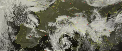 Ciclone sull’Italia: ecco dove colpirà il maltempo