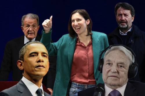 Tutti gli "sponsor" di Elly Schlein: ecco chi la appoggia