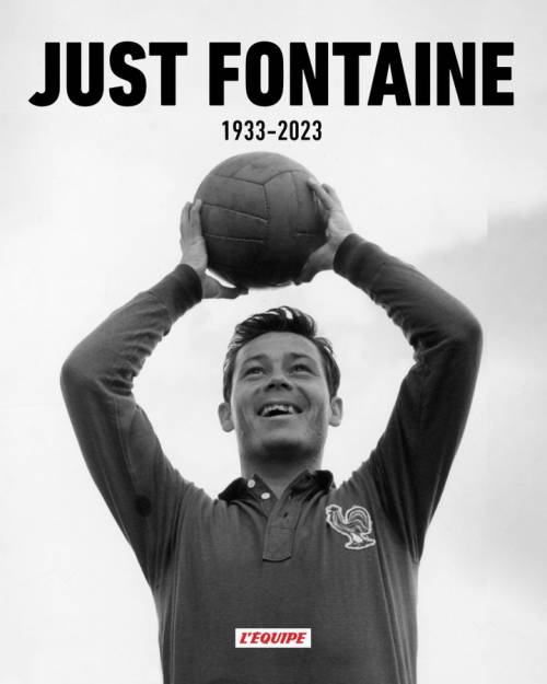 Addio a Just Fontaine, il miglior marcatore di sempre in un Mondiale