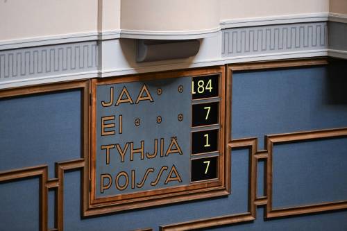 Ok del parlamento: la Finlandia accelera sull'ingresso nella Nato