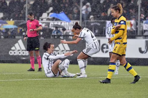 Esultanza di Bonansea per la Juventus / Twitter