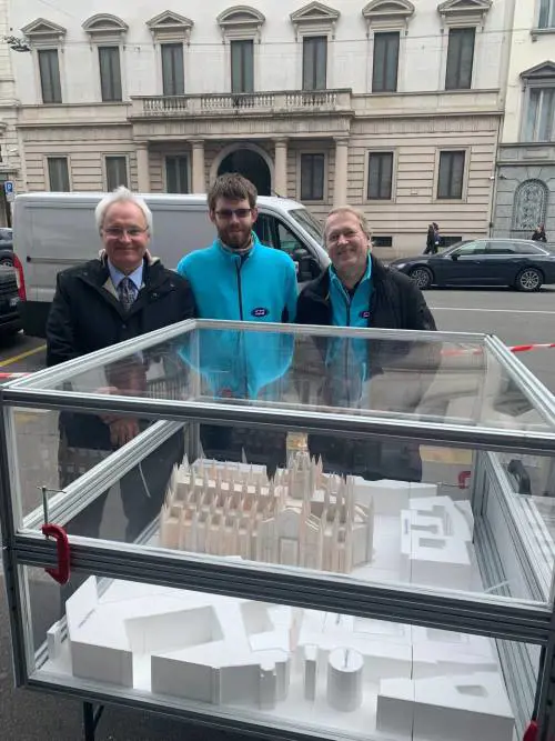 Palazzi come purificatori d'aria grazie a "pennellate" antismog