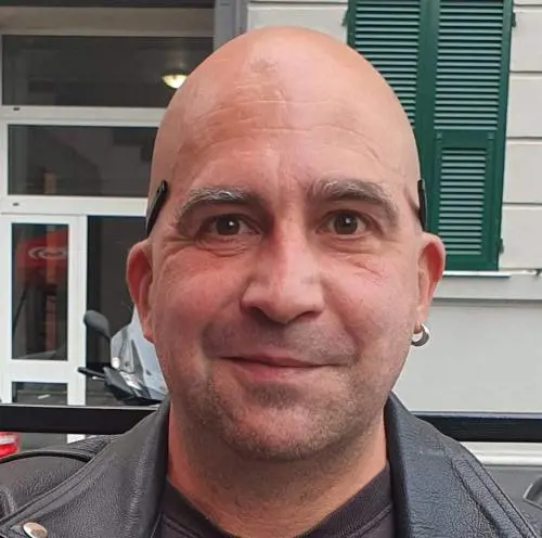 L'ingegnere Sergio Faveto, 51 anni