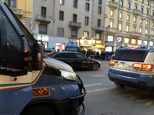 Flop degli anarchici a Milano