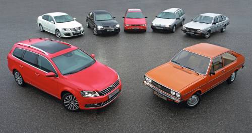 50 anni di Volkswagen Passat, la familiare della porta accanto