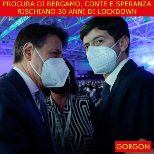La satira del giorno. Cosa rischiano Conte e Speranza