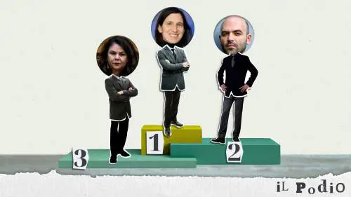 Murgia femminista, le fake di Saviano e la Schlein: il podio dei peggiori