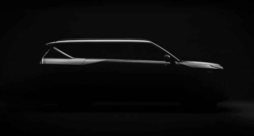 Kia EV9, un teaser anticipa le forme del massiccio SUV