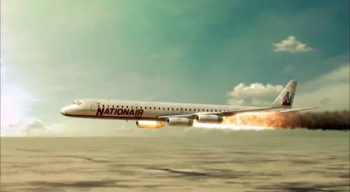 Screen ricostruzione MayDay via YouTube