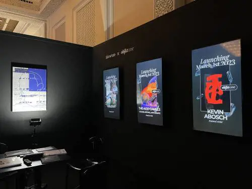 L'intelligenza artificiale entra nell'arte: succede ad Art Dubai