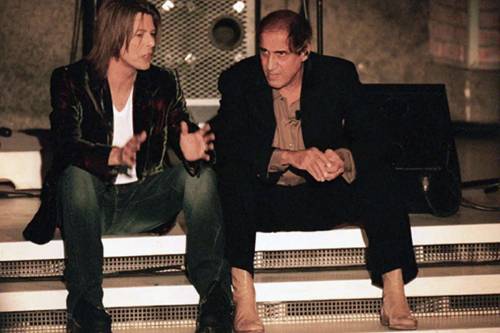 1999, l'incontro surreale tra Adriano Celentano e David Bowie