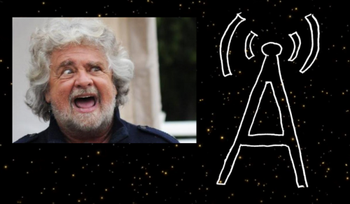 Grillo si inventa una religione e si fa chiamare "l'Elevato"