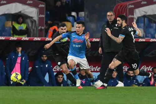 Impresa Lazio: ferma la corsa scudetto del Napoli. Decide Vecino