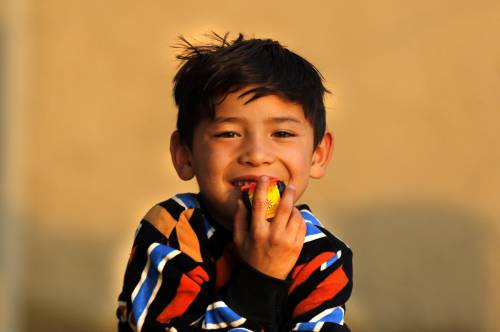 Il piccolo Messi d'Afghanistan "Grazie Italia, mi hai salvato"