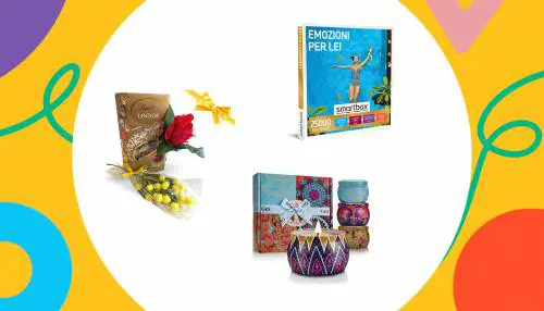 Festa della Donna: dai cioccolatini alla cosmesi, piccoli regali in sconto
