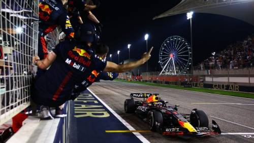 F1 Bahrain 2023, dominio di Verstappen e Red Bull