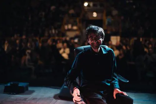 "Leggo la mente della gente. La magia più grande? Non considerarmi disabile"