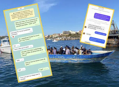 "Si riparte a fine mese". Al telefono con i trafficanti di clandestini