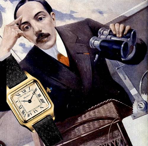 Santos-Dumont e il mito senza tempo di Cartier