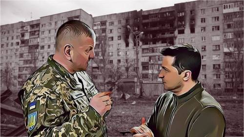 “Dobbiamo ritirarci da Bakhmut”. È faida tra Zelensky e il supergenerale
