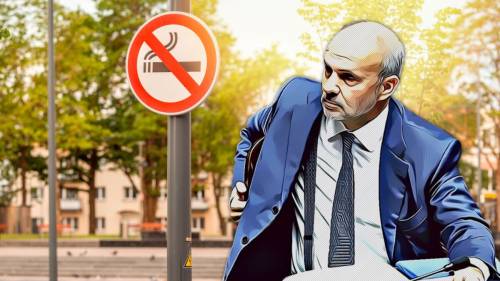Divieto di fumo all’aperto, che autogol per il centrodestra