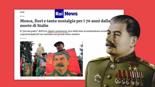 Clamoroso, la Rai “assolve” Stalin: era solo “controverso”