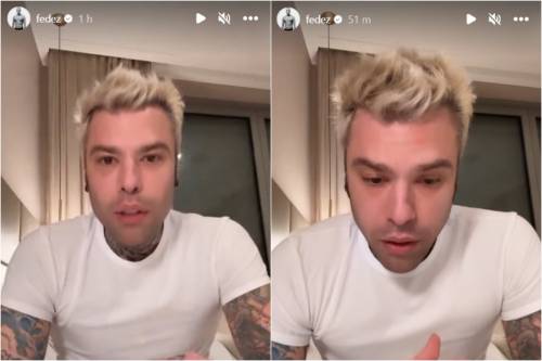 "Colpa degli psicofarmaci". Così Fedez spiega gli errori e l'assenza dai social