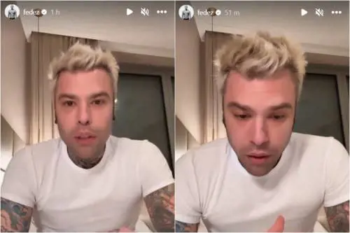 "Colpa degli psicofarmaci". Così Fedez spiega gli errori e l'assenza dai social