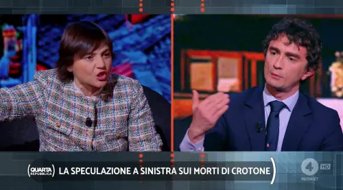 "Vuoi guardarmi negli occhi...". Furiosa lite Serracchiani-Bignami sui migranti