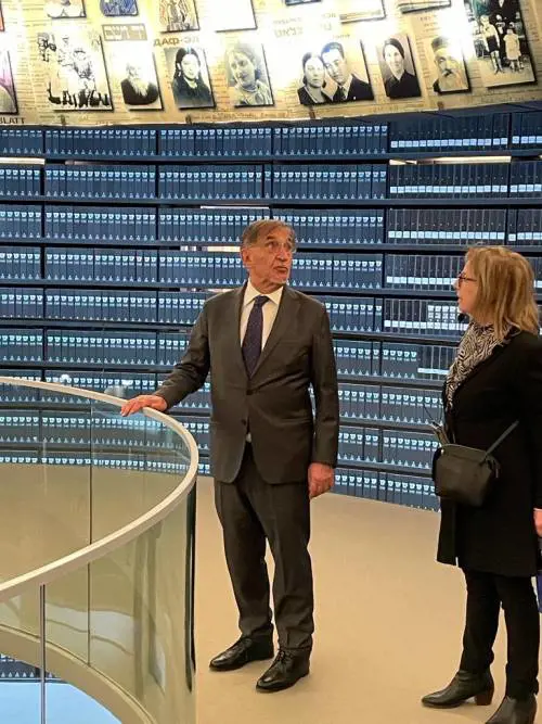 La Russa, missione in Israele: "La Carta? È antifascista"