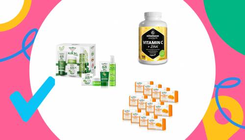 Vitamine e kit corpo: i prodotti per iniziare con energia la primavera