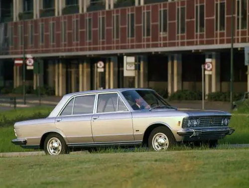 Fiat 130, la massima aspirazione del Lingotto