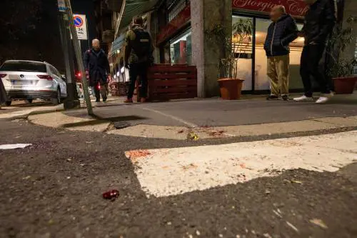 Uno dei luoghi di Milano dove sono avvenute le aggressioni