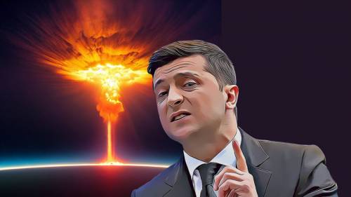 Sorpresa: ora l’Ucraina vuole le bombe “sporche”