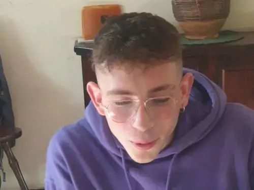 Il giovane Thomas Bricca