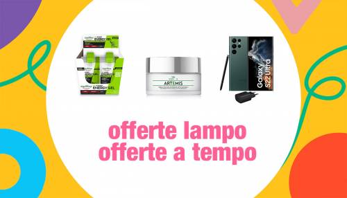  Amazon: offerte lampo da non perdere oggi 9 marzo