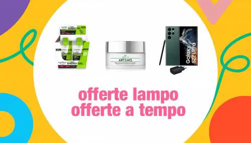  Amazon: offerte lampo da non perdere oggi 9 marzo