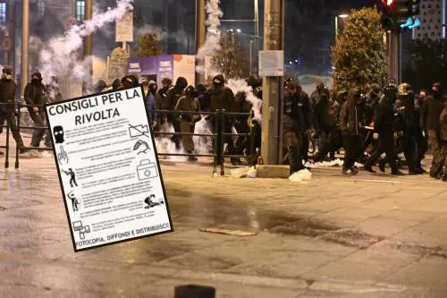 "Non andare in ospedale, non infamare". I consigli per la rivolta degli anarchici