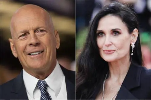 Bruce Willis, Demi Moore a casa dell'attore? La moglie: "Stupidaggine"