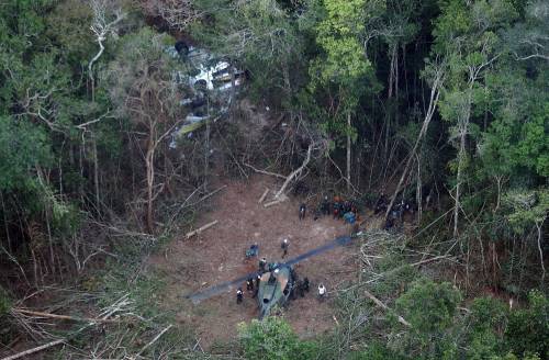 Volo Gol Transportes Aèreos, il Boeing che si scontrò con un jet e precipitò in Amazzonia