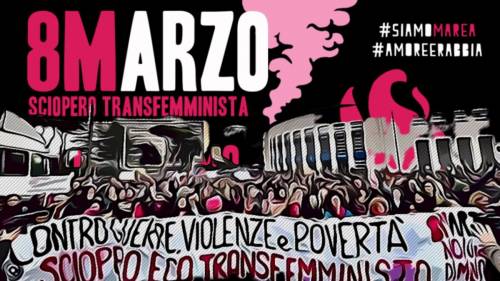 Lo sciopero più scemo: transfemminista e in salsa socialista rosa