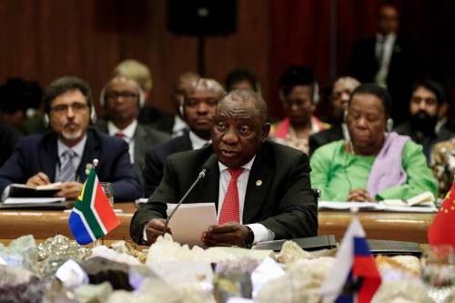 La visione del Sudafrica: non allineamento e rispetto