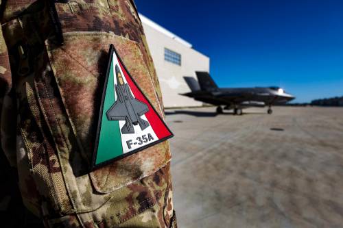 Perché l'Aeronautica chiede più F-35