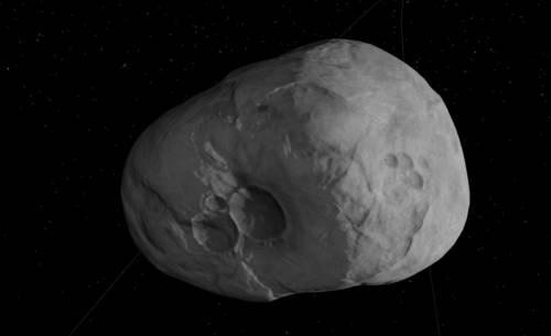 Nasa asteroide 